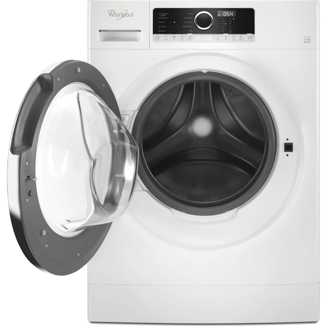Whirlpool WFW5090GW Front Load Washer features