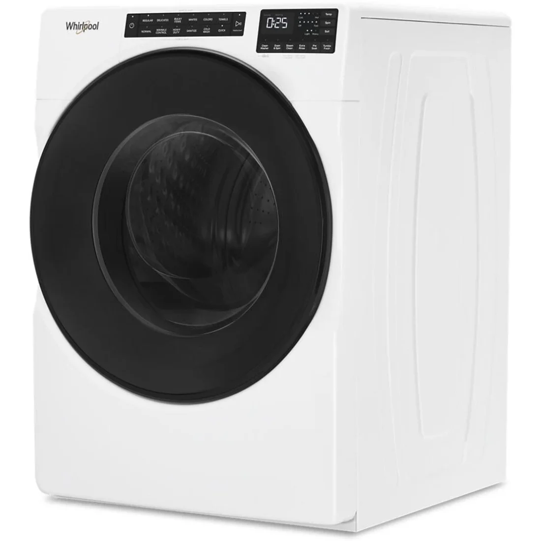 Whirlpool WFW5605MW Front Load Washer photo 2
