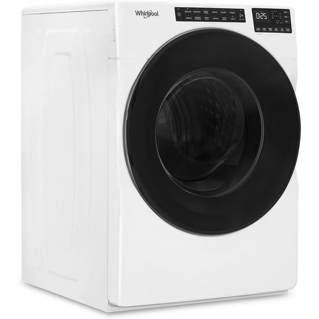 Whirlpool WFW5605MW Front Load Washer features