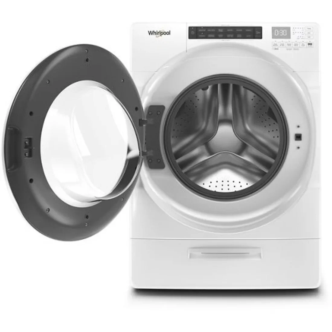 Whirlpool WFW5620HW Front Load Washer features