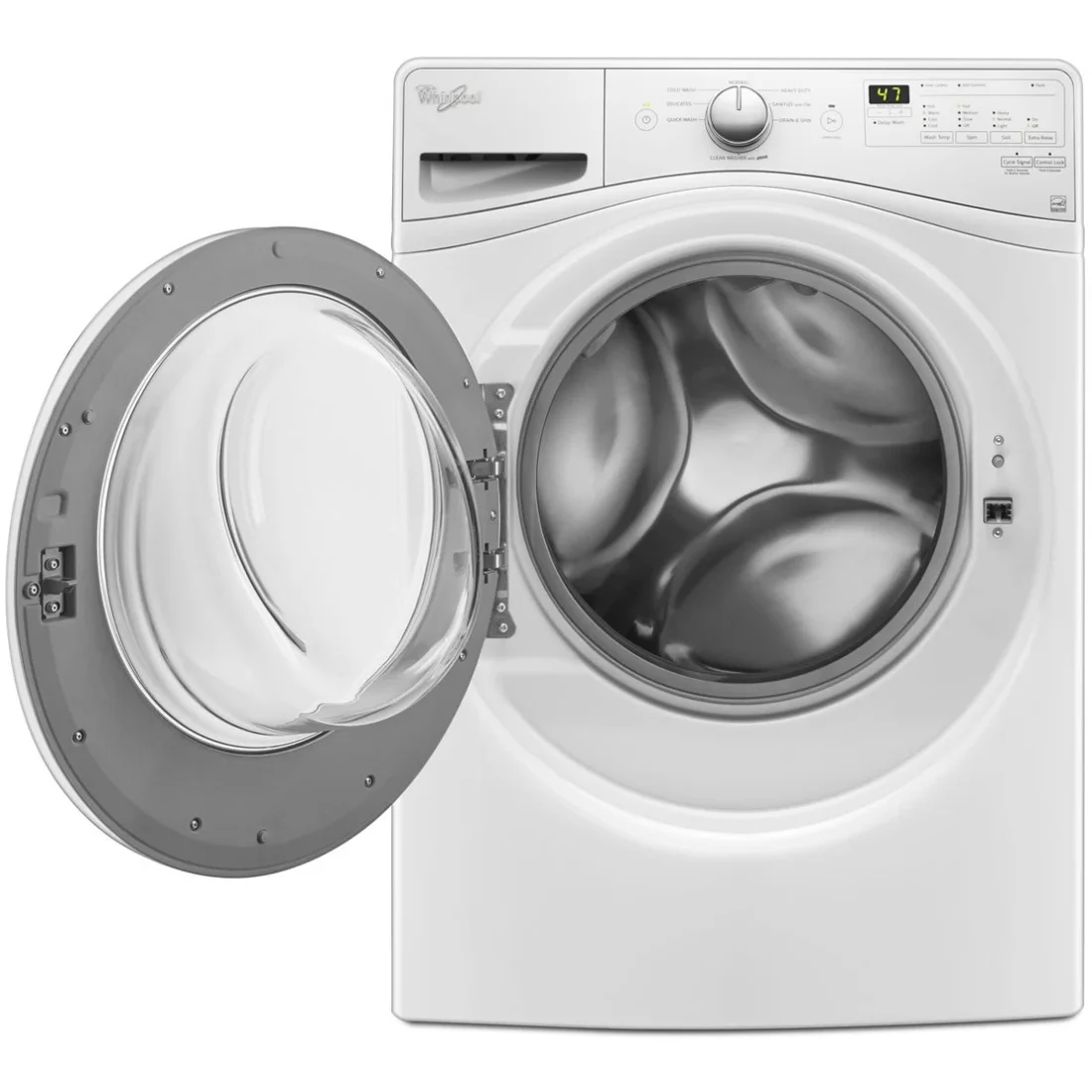 Whirlpool WFW75HEFW Front Load Washer photo 2