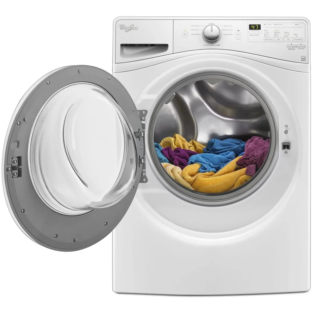 Whirlpool WFW75HEFW Front Load Washer photo 3