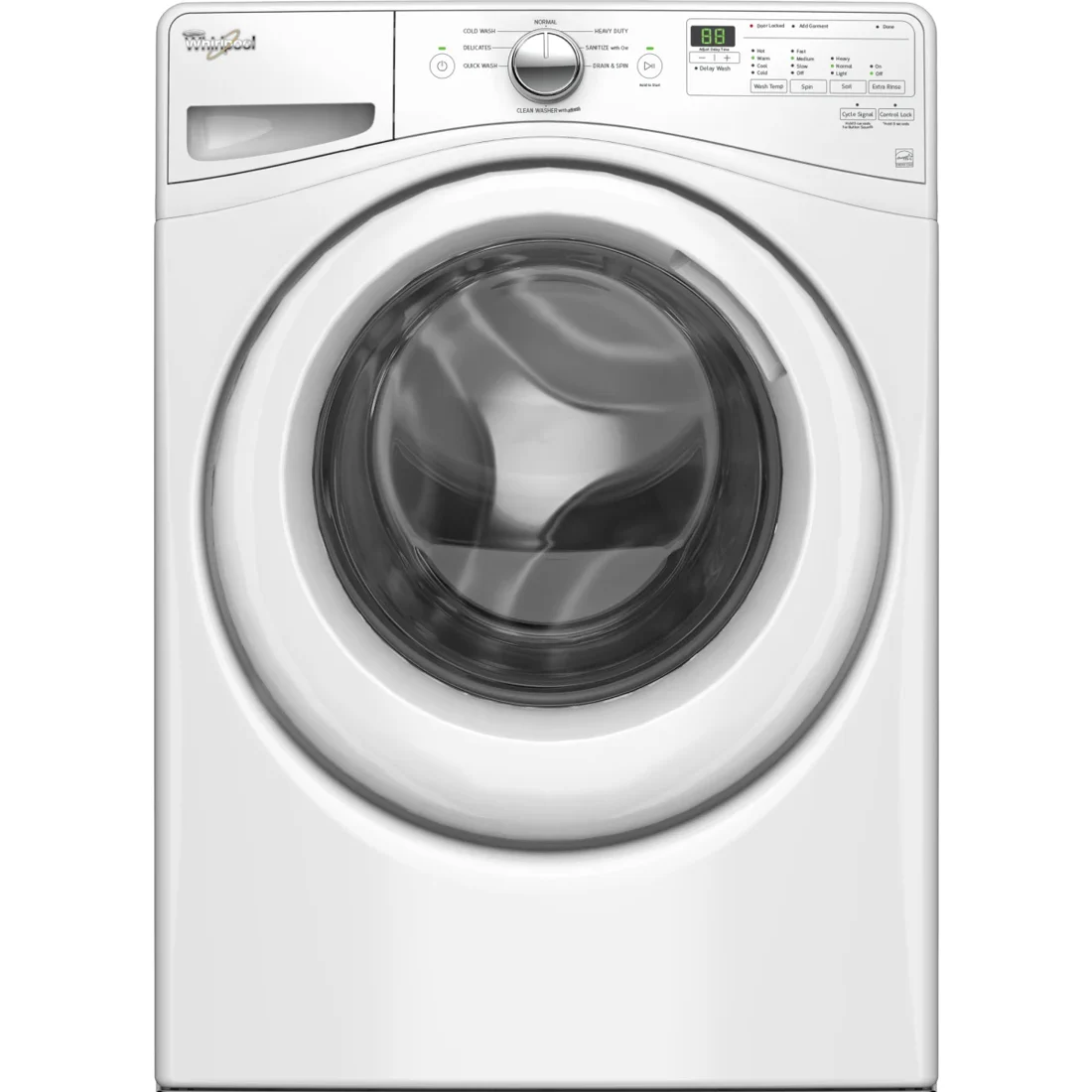 Whirlpool WFW75HEFW Front Load Washer at Compare Deals Atlanta