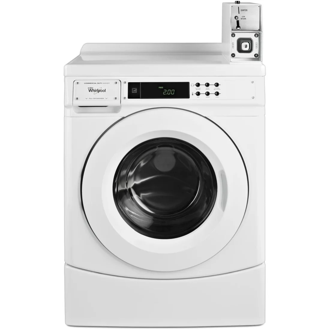 Whirlpool WFW85HEF Front Load Washer features