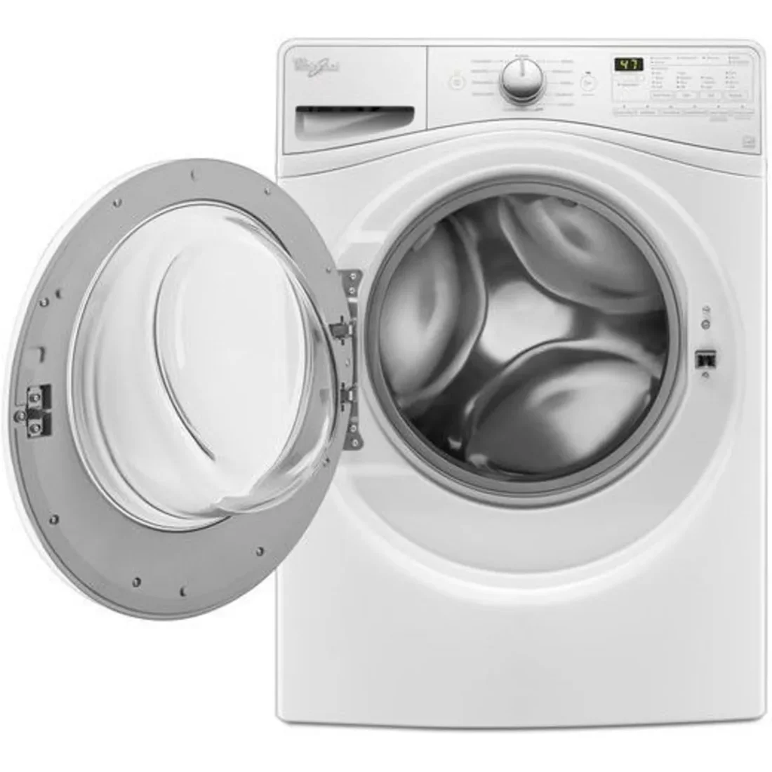 Whirlpool WFW85HEFW Front Load Washer photo 2