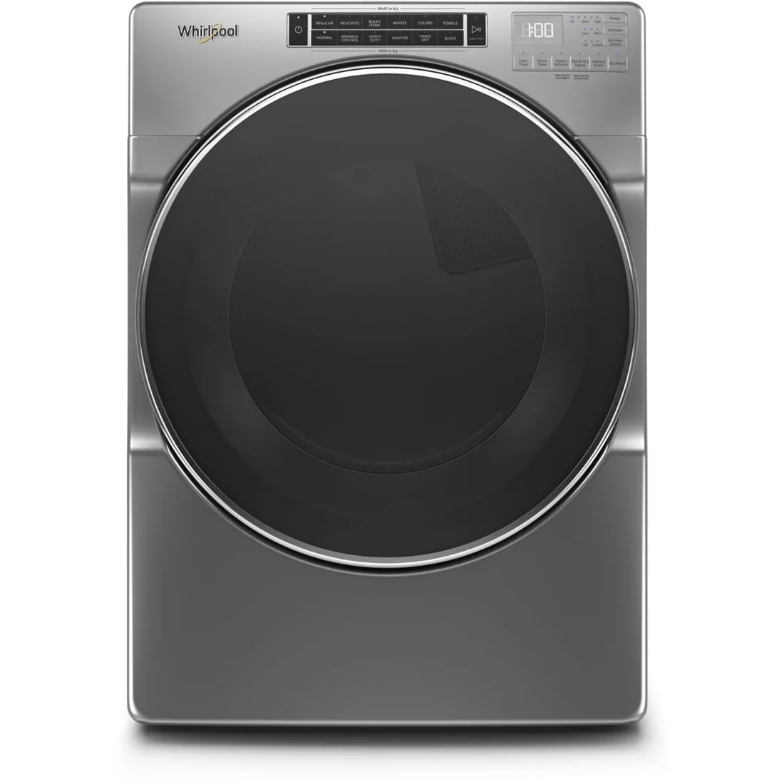 Whirlpool WFW92HEFC Front Load Washer features