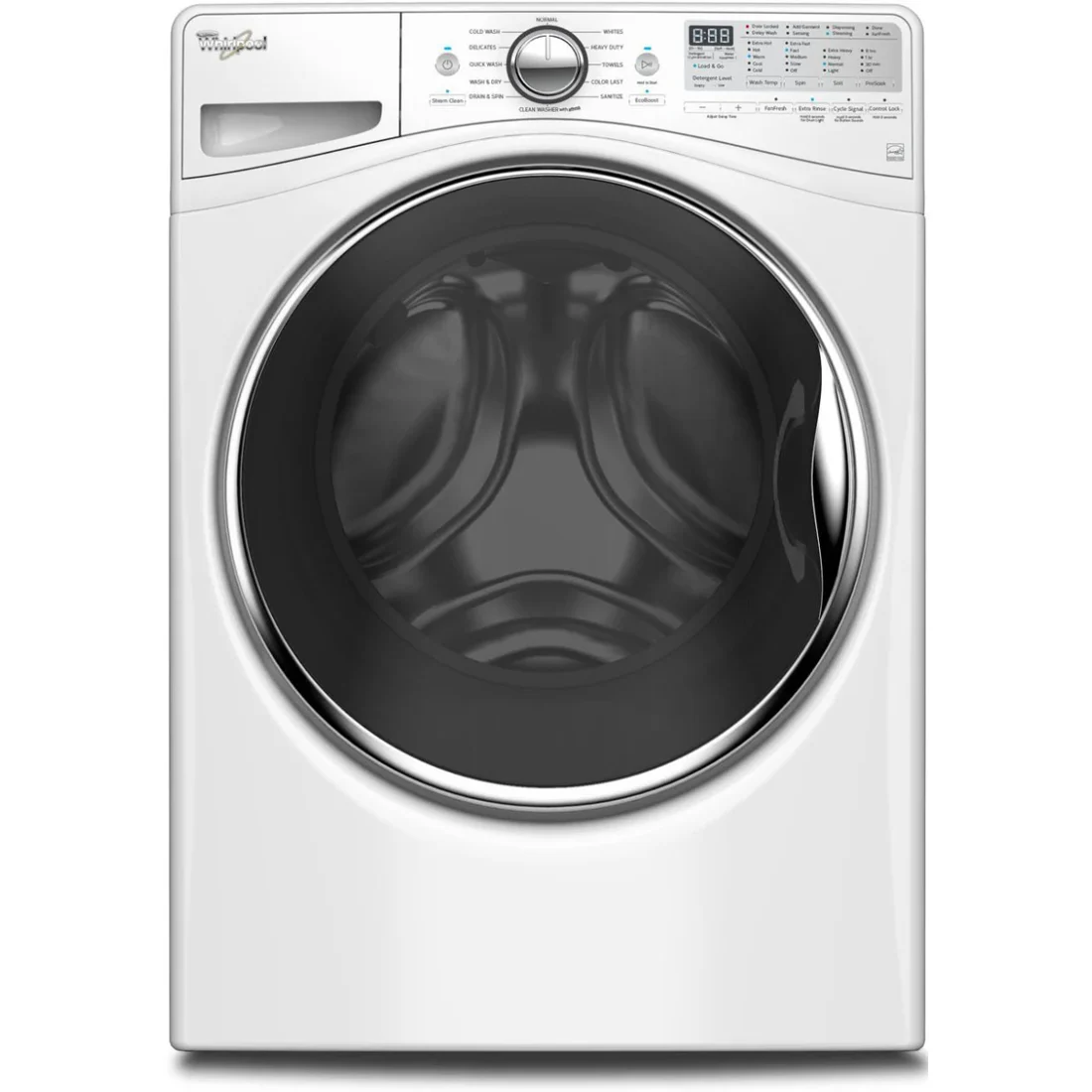 Whirlpool WFW92HEFW Front Load Washer at Compare Deals Atlanta