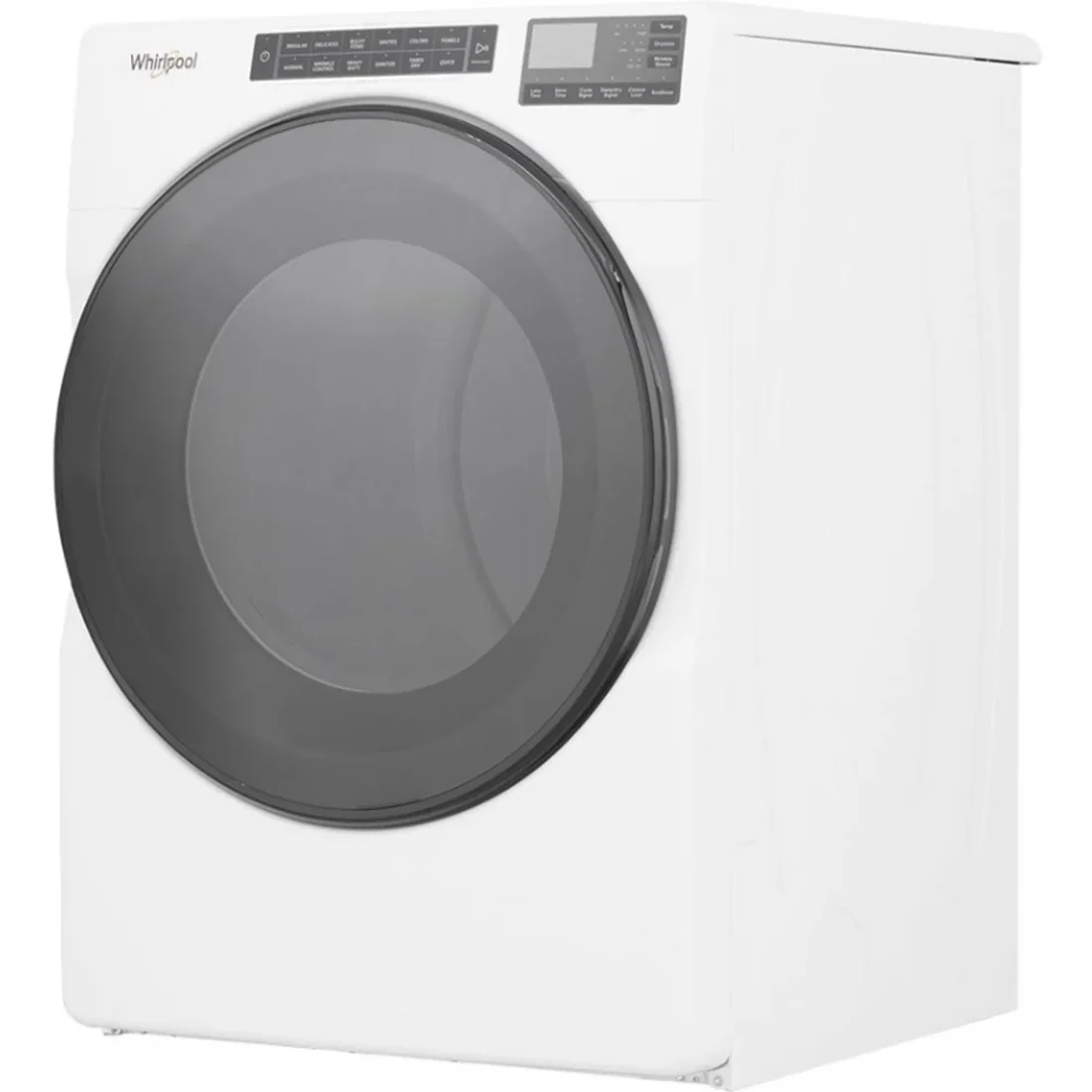 Whirlpool WGD5605MW Gas Dryer features