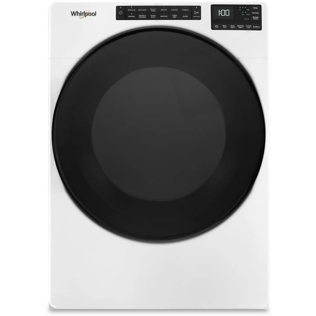 Whirlpool WGD5605MW Gas Dryer at Compare Deals Atlanta