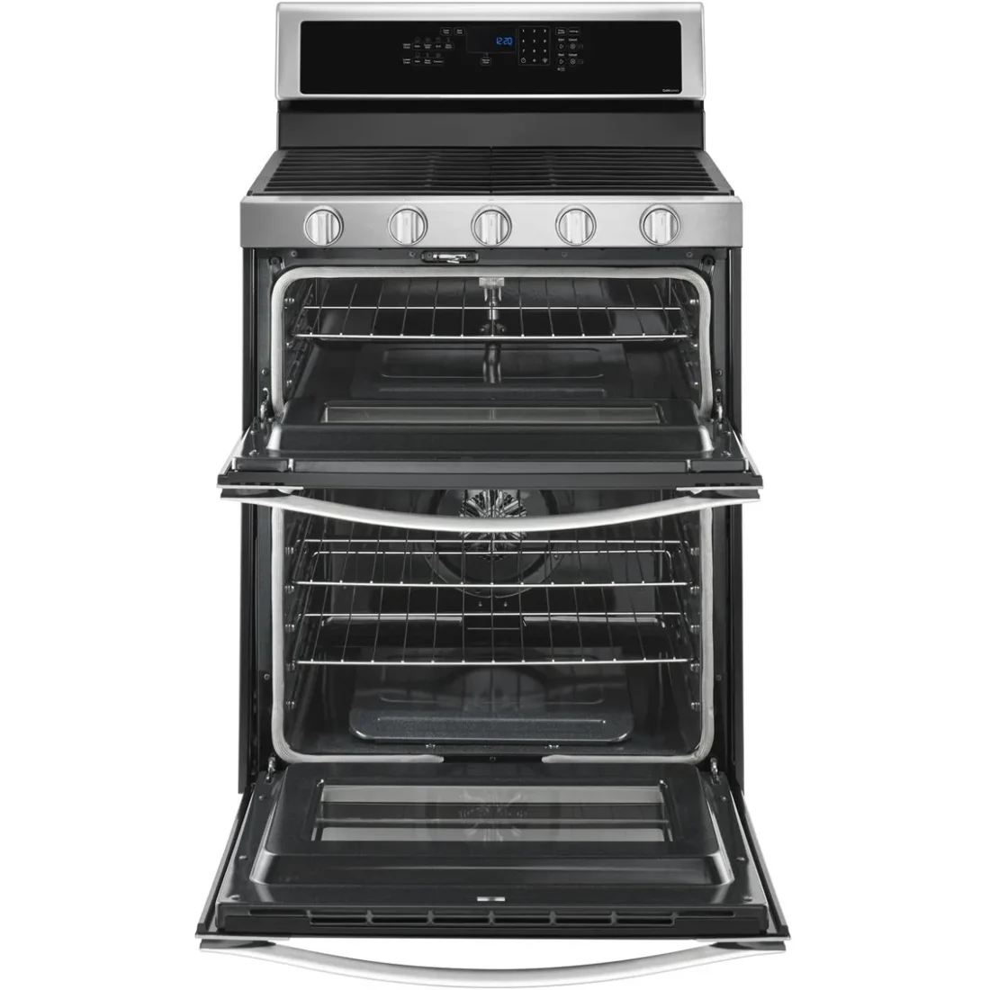 Whirlpool WGG745S0FS Freestanding Gas Range features