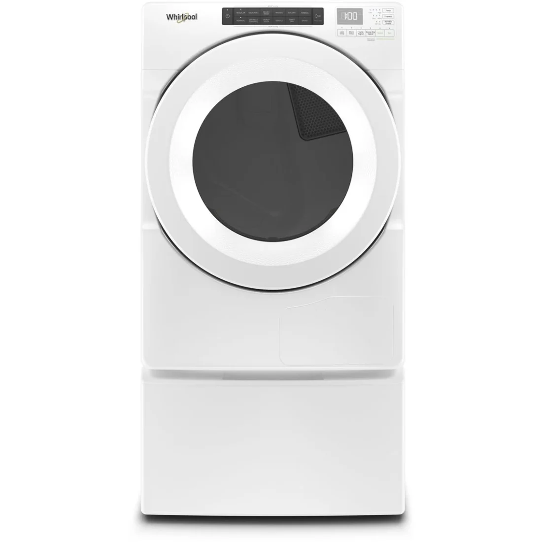 Whirlpool WHD560CHW Electric Dryer features