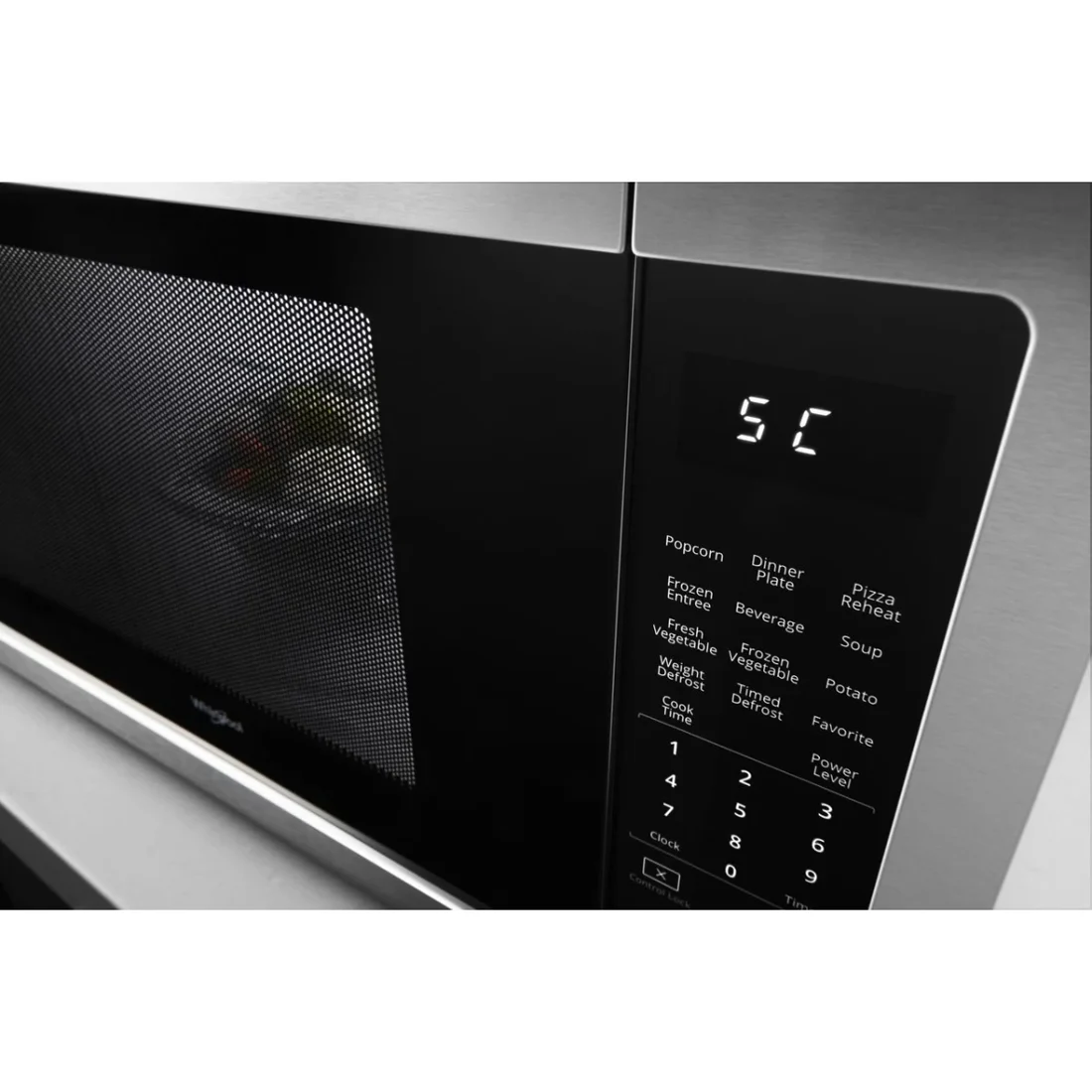 Whirlpool WMC50522HZ Countertop Microwave features