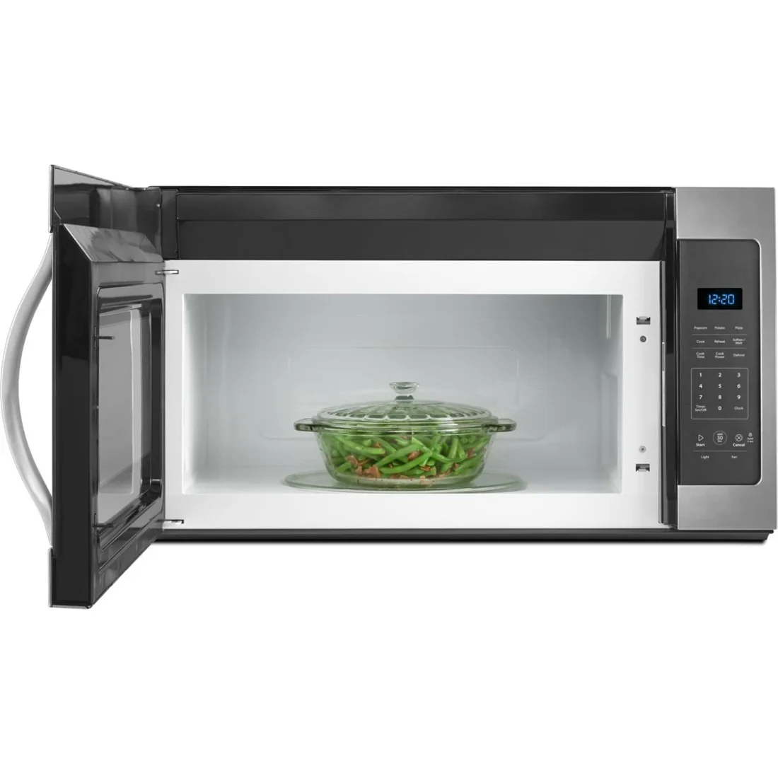 Whirlpool WMH31017FS Over-the-Range Microwave features