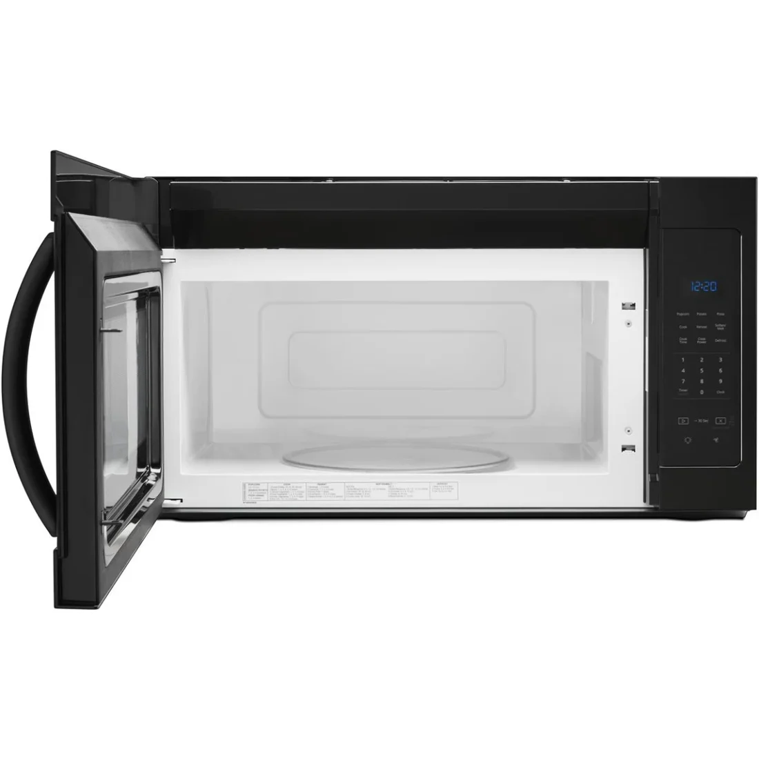 Whirlpool WMH31017HB Over-the-Range Microwave features