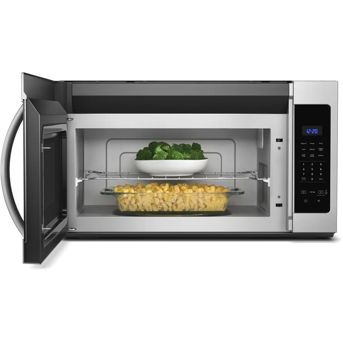 Whirlpool WMH31017HS Over-the-Range Microwave photo 3