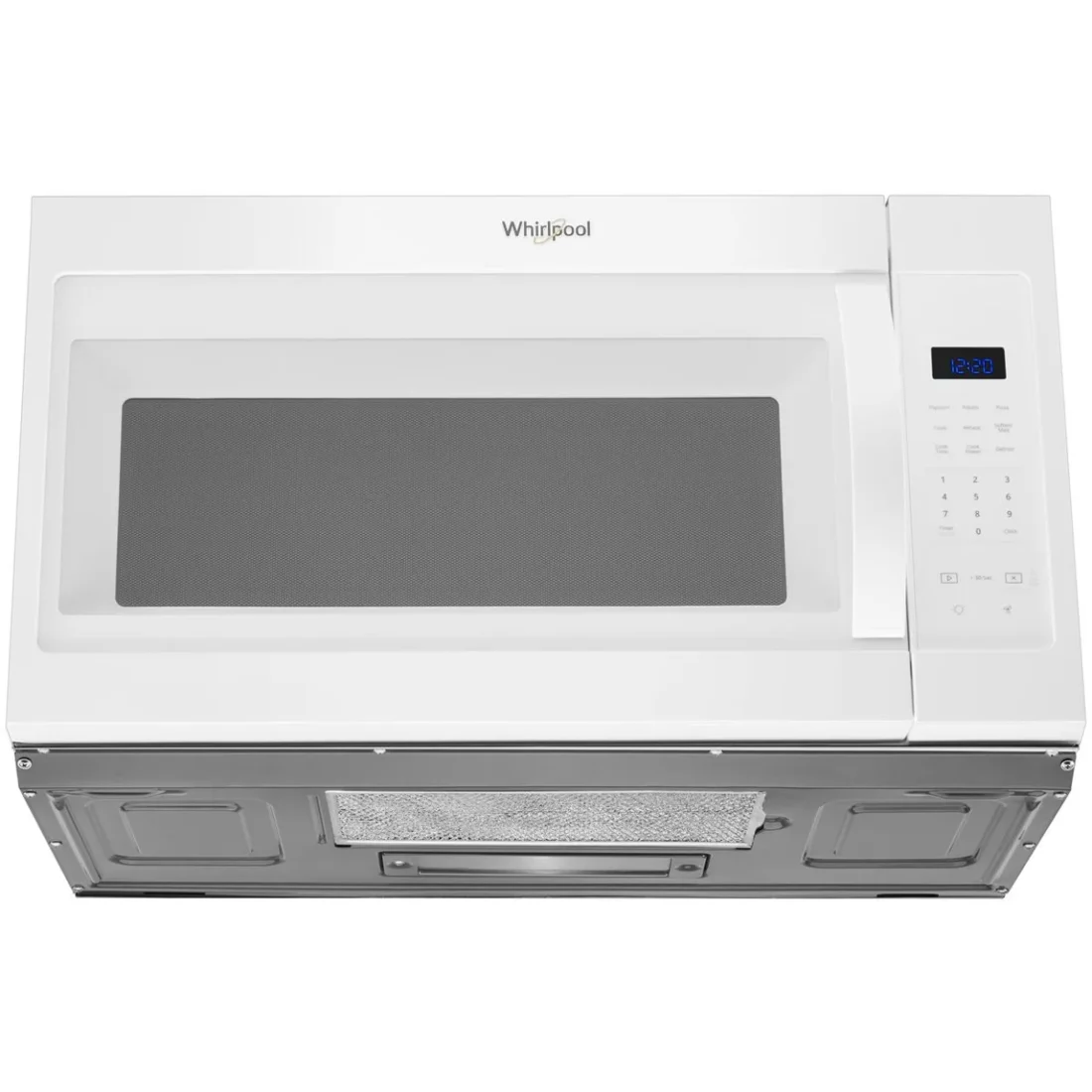Whirlpool WMH31017HW Over-the-Range Microwave photo 2
