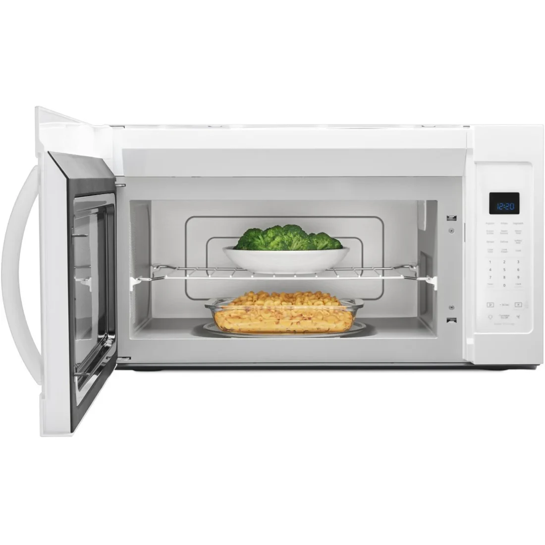 Whirlpool WMH32519HW Over-the-Range Microwave features