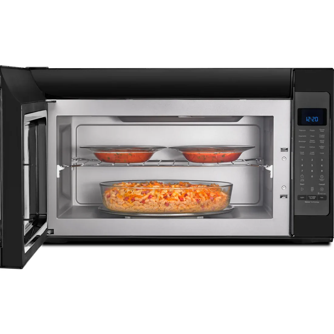 Whirlpool WMH53520CB Over-the-Range Microwave photo 2