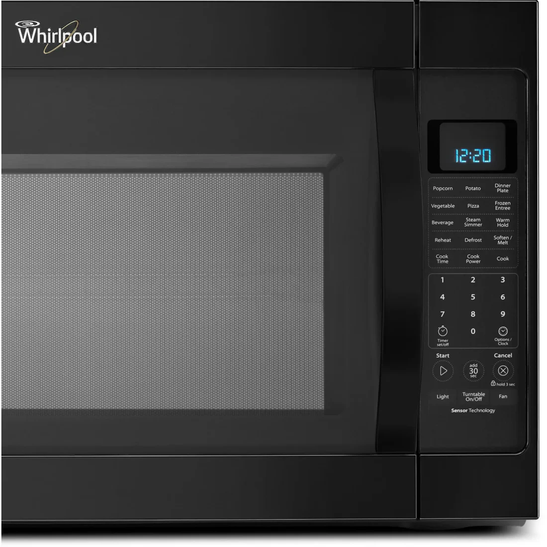 Whirlpool WMH53520CB Over-the-Range Microwave features