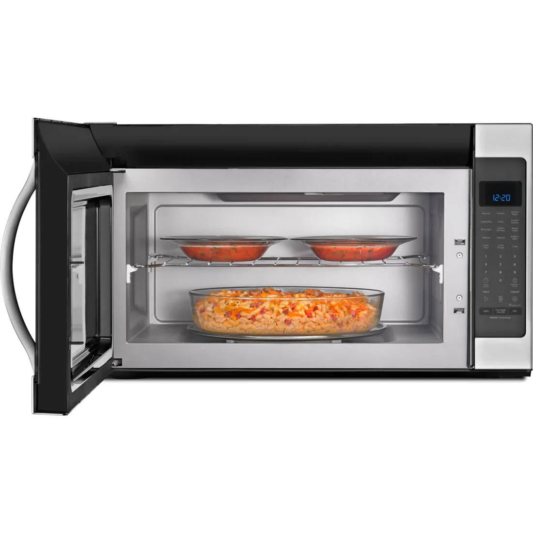 Whirlpool WMH53520CS Over-the-Range Microwave photo 2