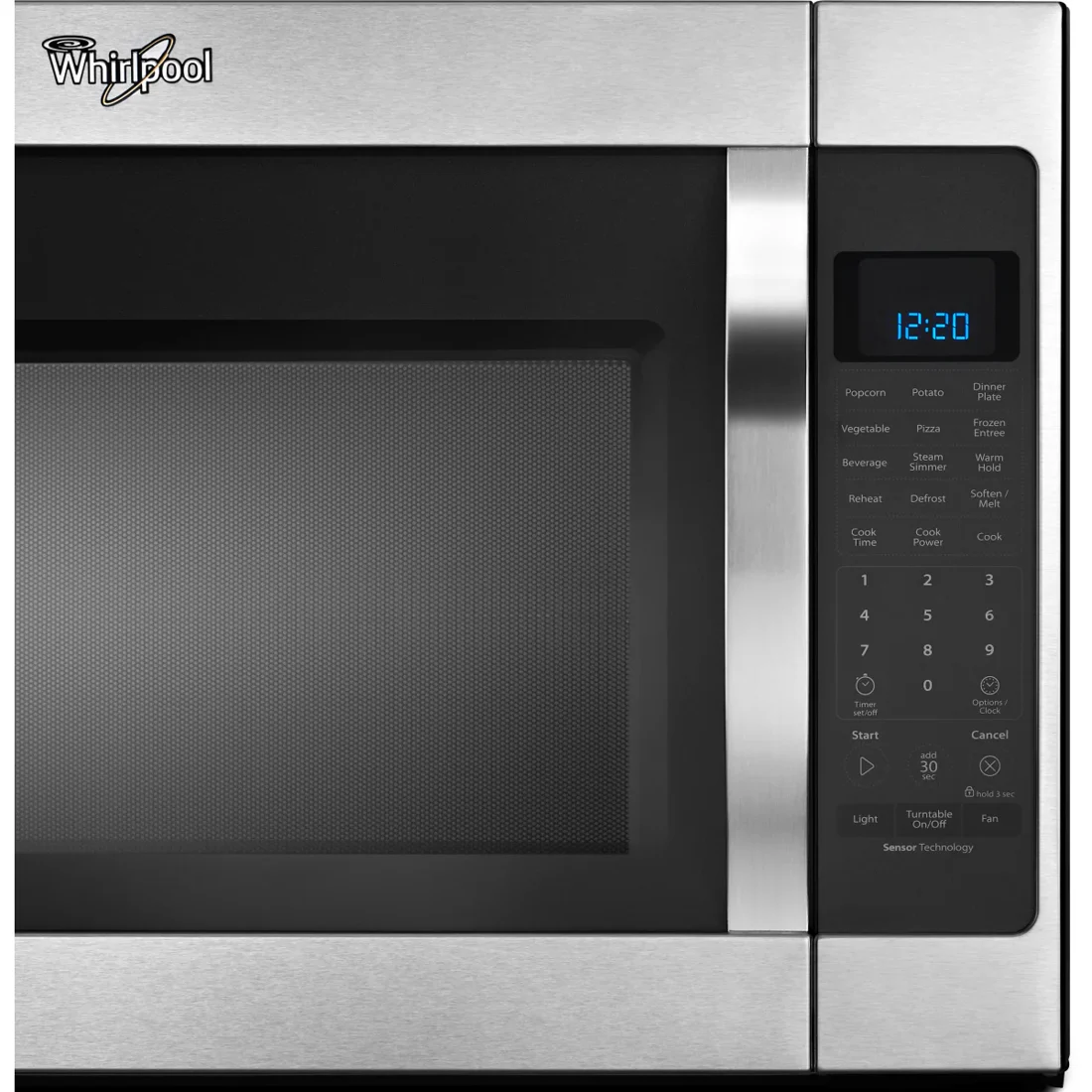 Whirlpool WMH53520CS Over-the-Range Microwave features