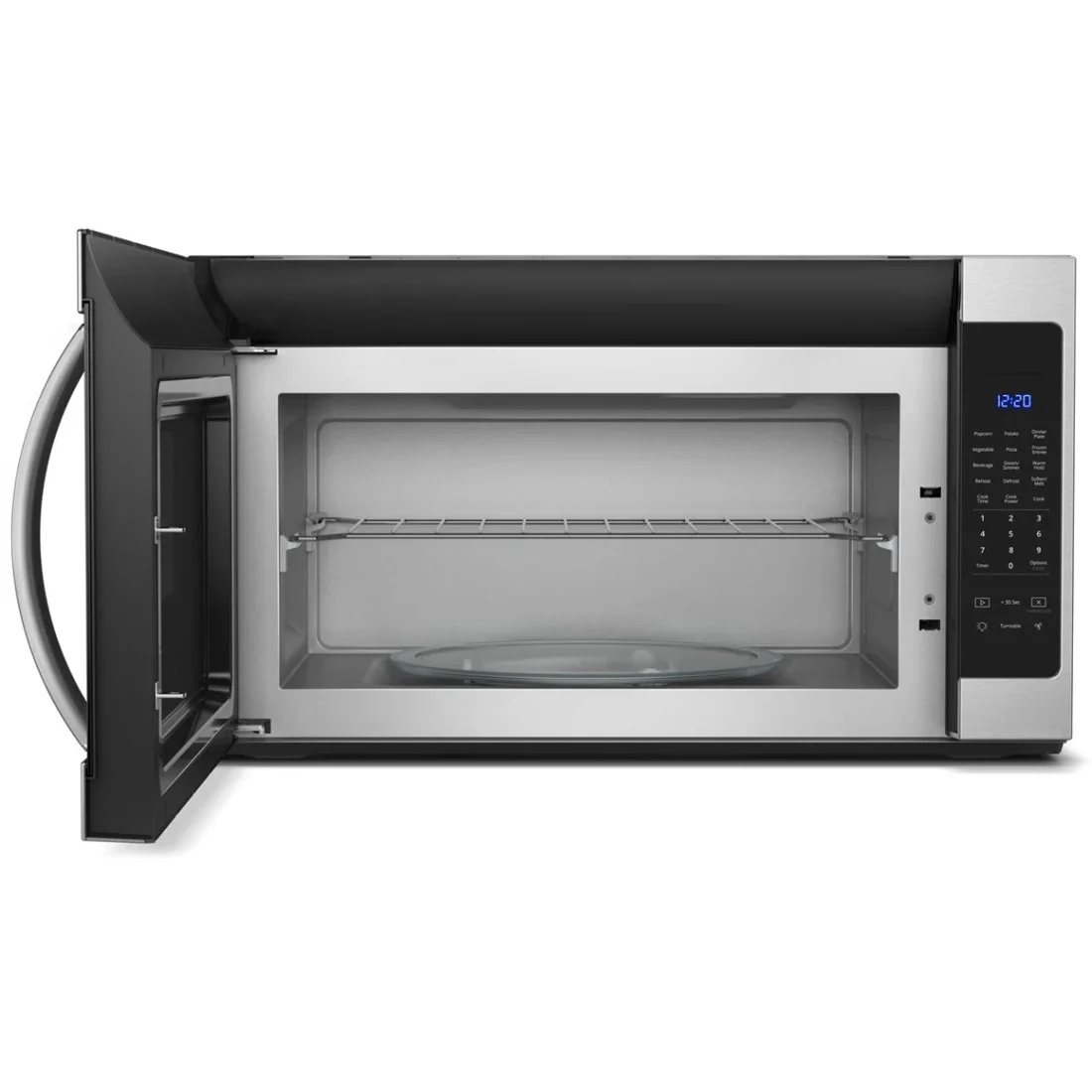 Whirlpool WMH53521HZ Over-the-Range Microwave features