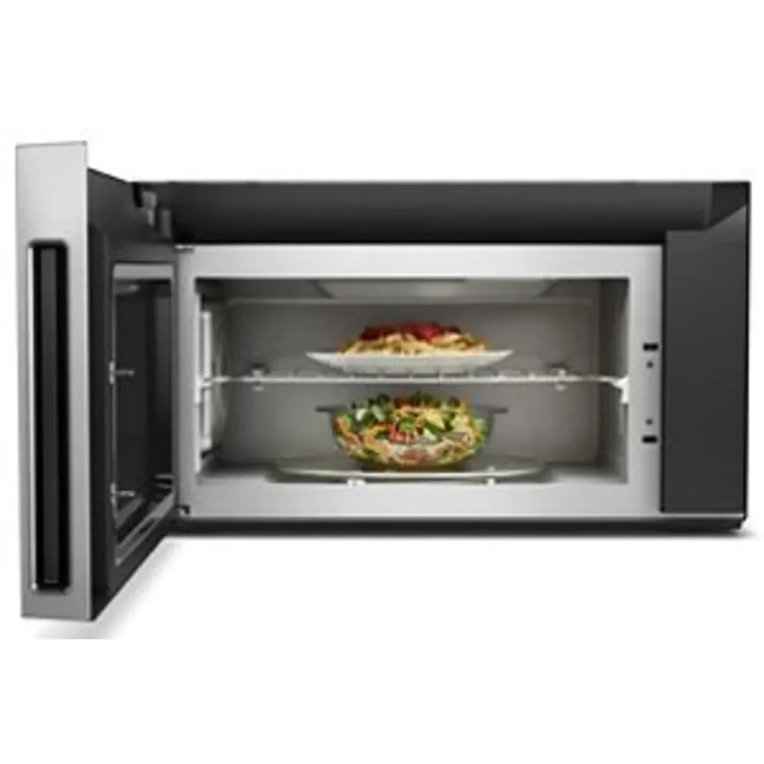 Whirlpool WMH78019HZ Over-the-Range Microwave features