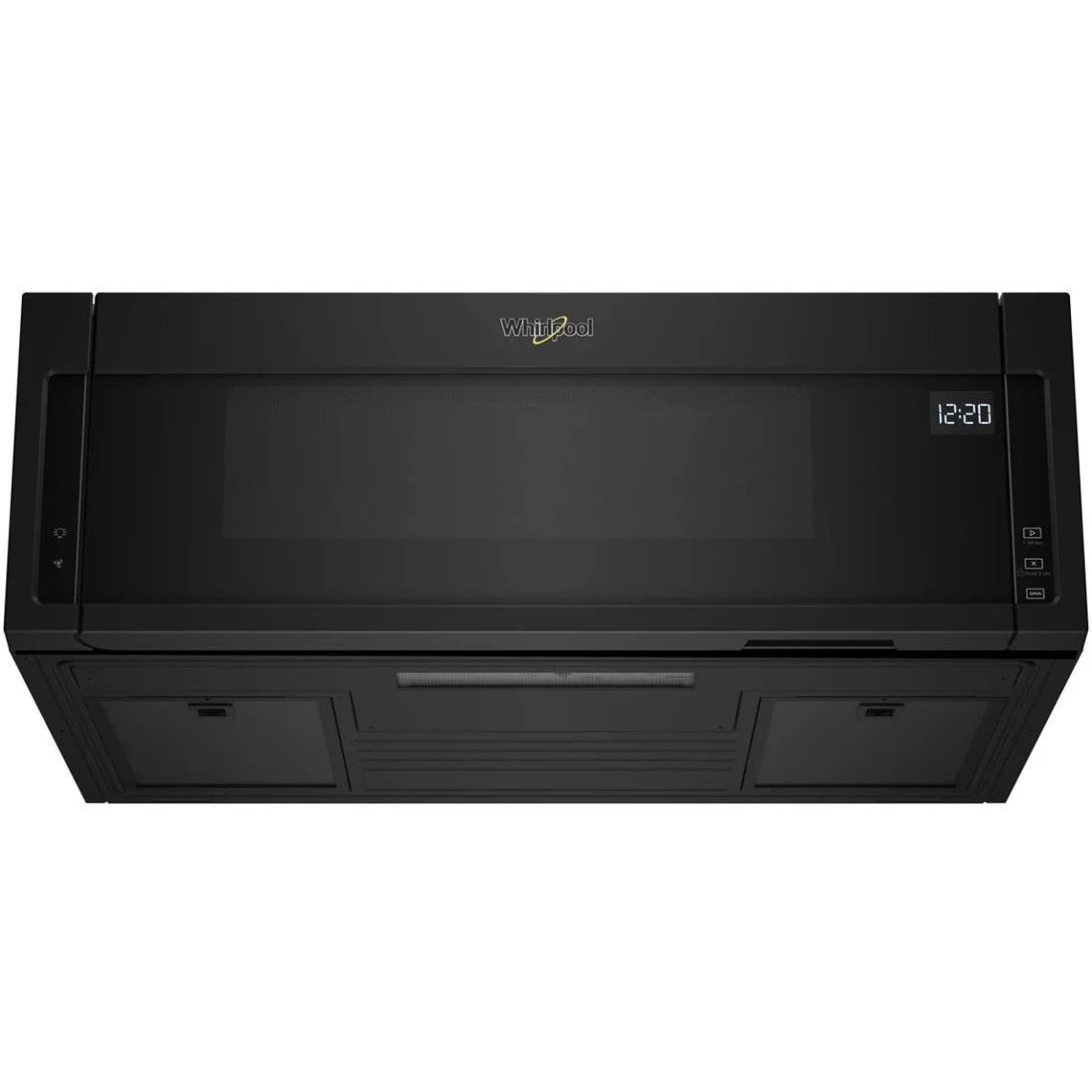 Whirlpool WML55011HB Over-the-Range Microwave features