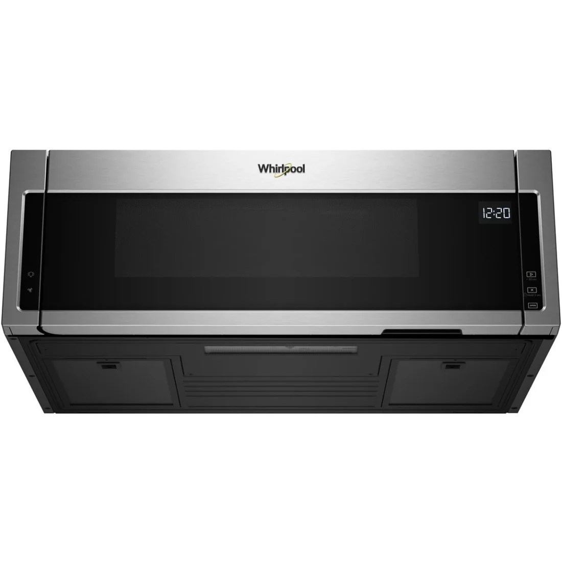 Whirlpool WML55011HS Over-the-Range Microwave features