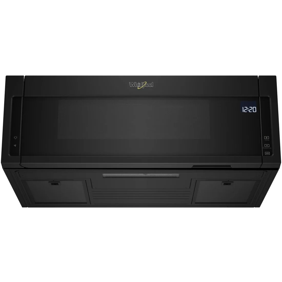 Whirlpool WML75011HB Over-the-Range Microwave features