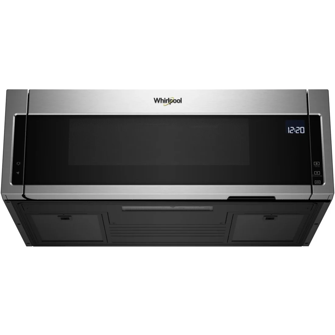 Whirlpool WML75011HZ Over-the-Range Microwave features