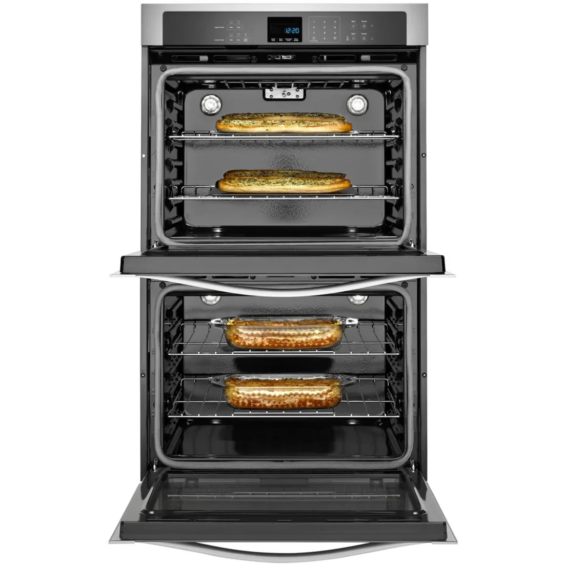 Whirlpool WOD51EC0AS Electric Wall Oven features