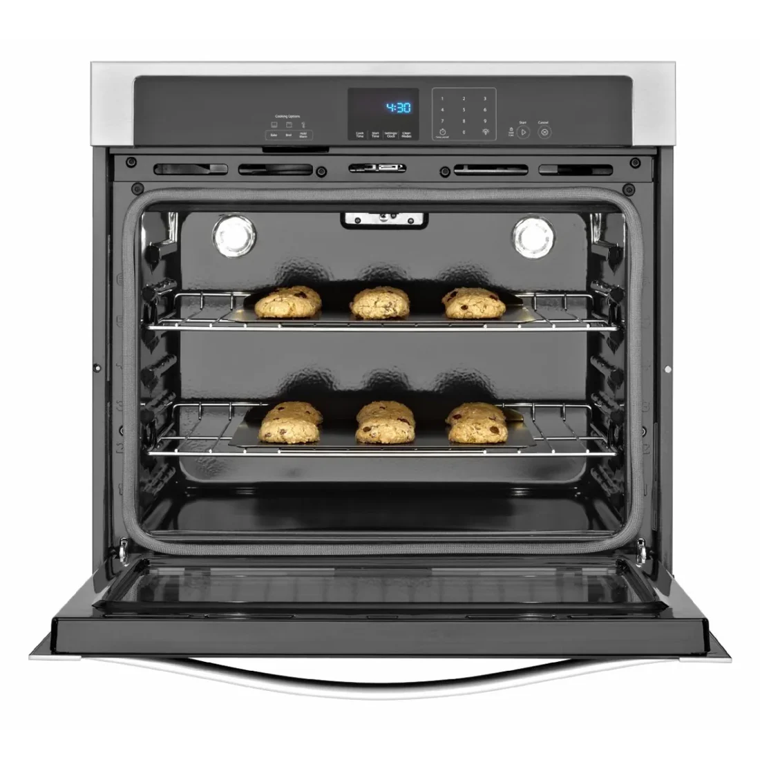 Whirlpool WOS51EC0HS Electric Wall Oven features