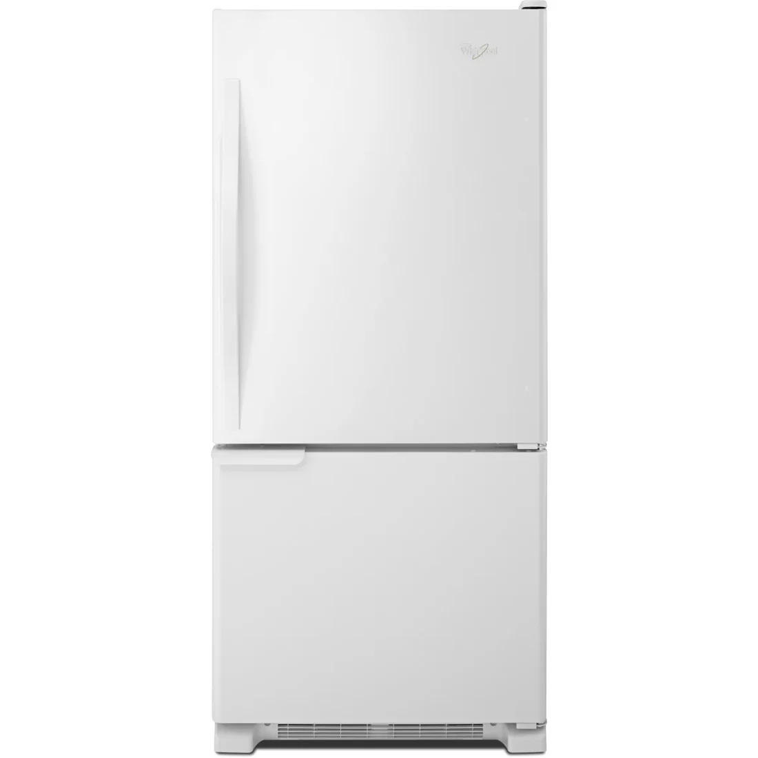 Whirlpool WRB119WFBW Bottom-Freezer Refrigerator at Compare Deals Atlanta