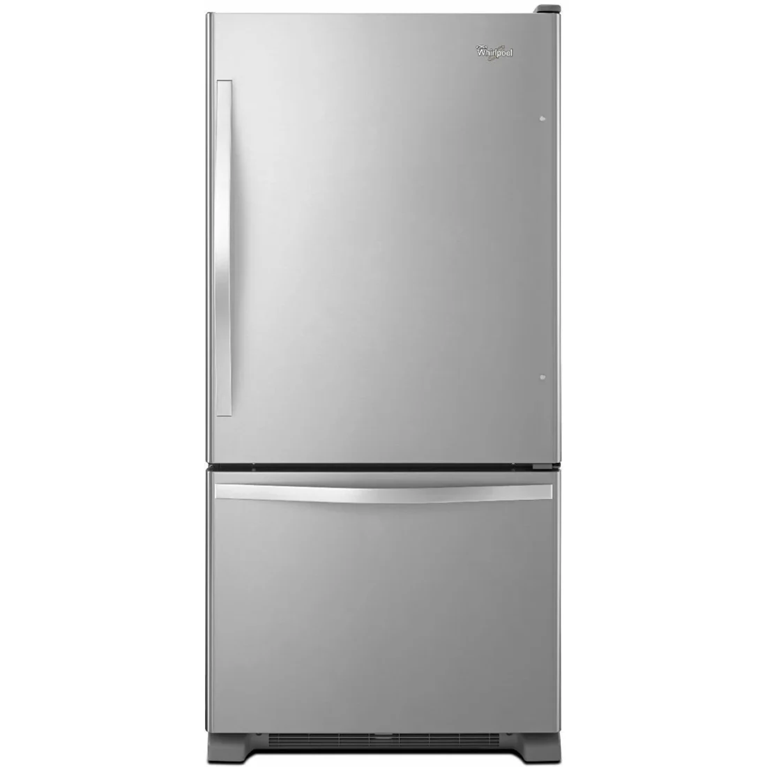 Whirlpool WRB322DMBM Bottom-Freezer Refrigerator at Compare Deals Atlanta