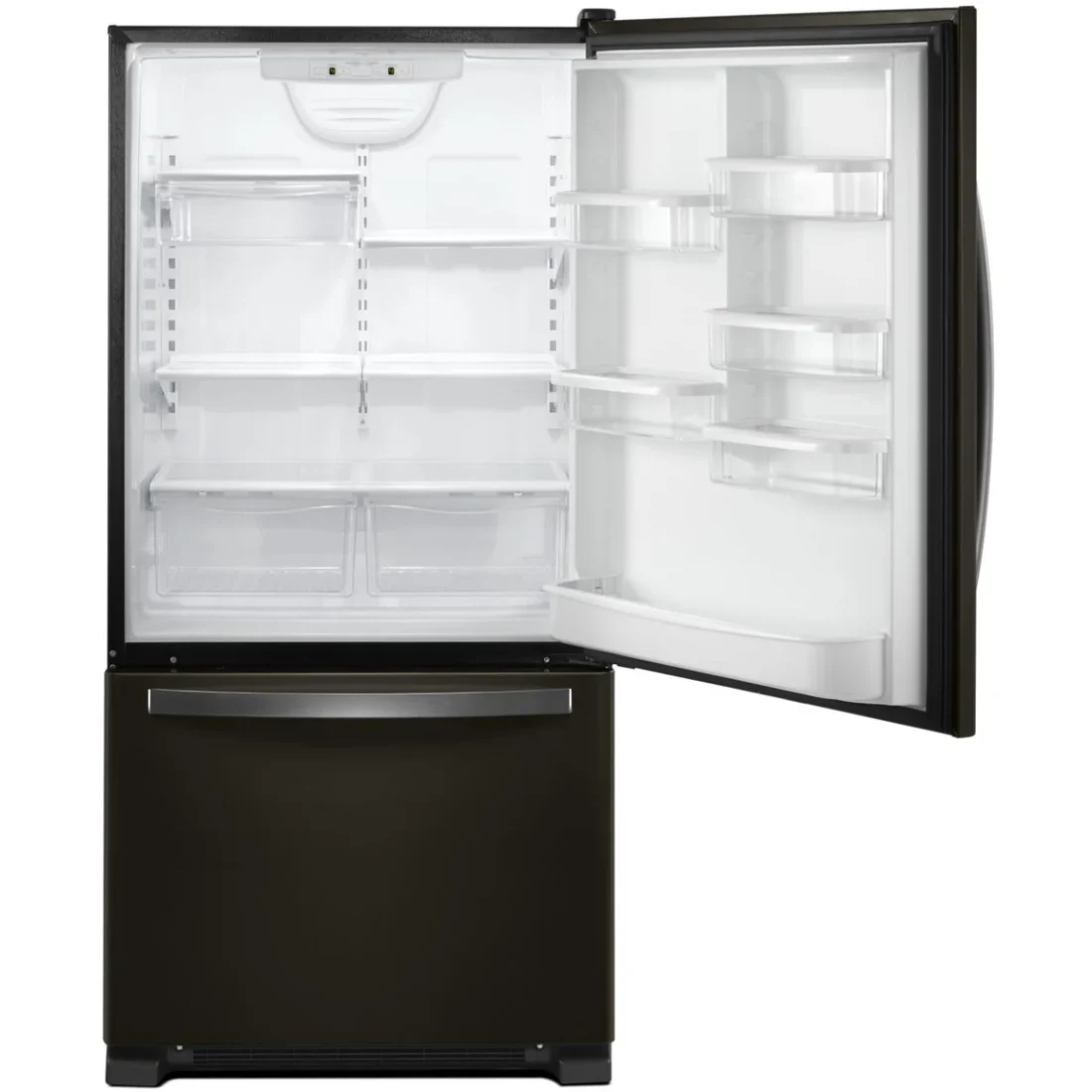 Whirlpool WRB322DMHV Bottom-Freezer Refrigerator features