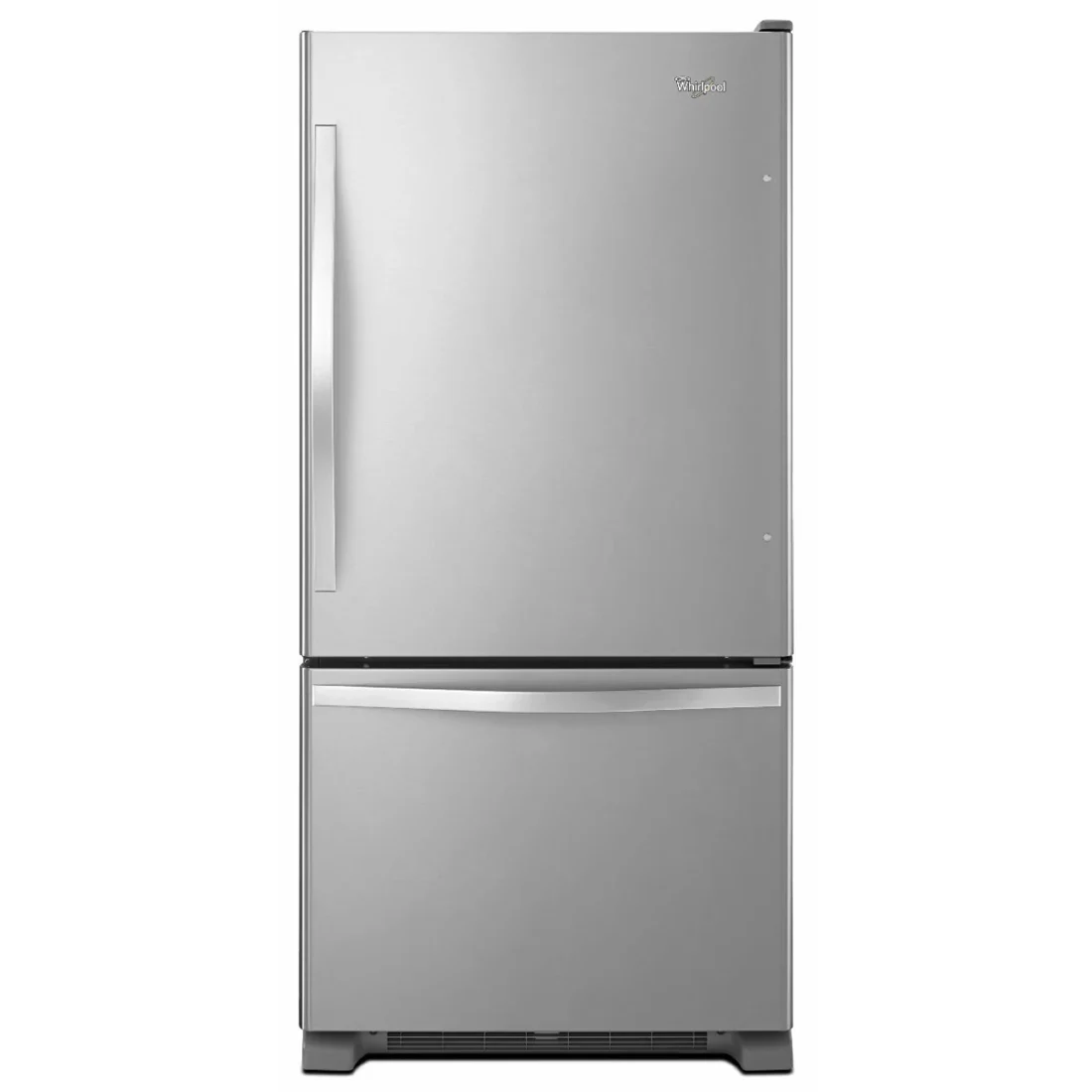 Whirlpool WRB329DMBM Bottom-Freezer Refrigerator at Compare Deals Atlanta