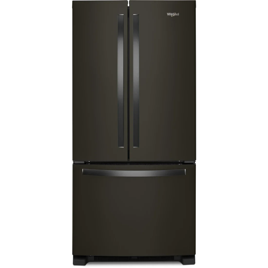 Whirlpool WRF532SMHV refrigerator at Compare Deals outlet serving Riverdale GA