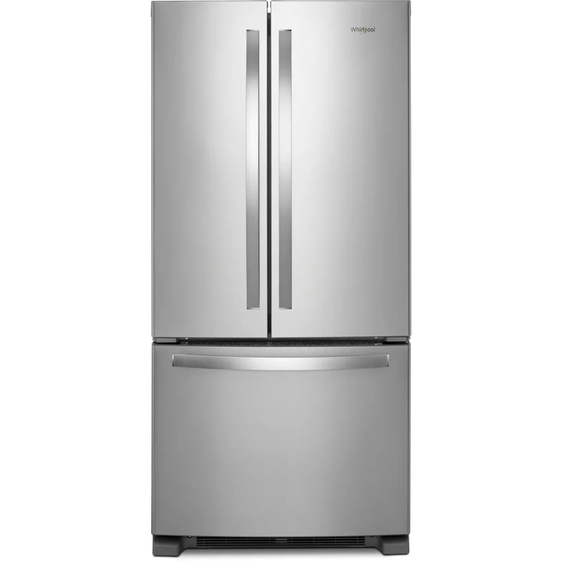 Whirlpool WRF532SMHZ refrigerator at Compare Deals outlet serving Riverdale GA
