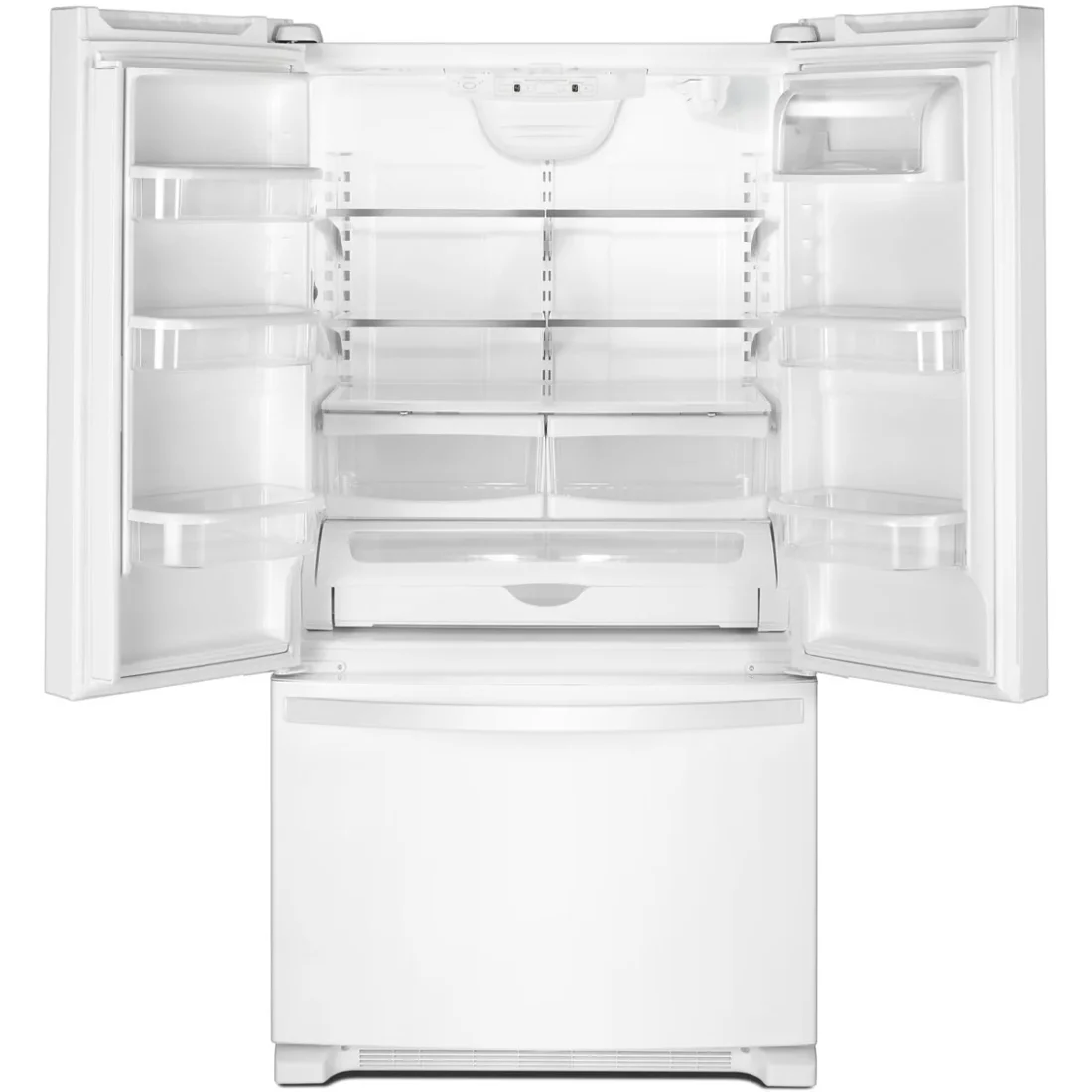 Whirlpool WRF535SMHW French-Door Refrigerator features