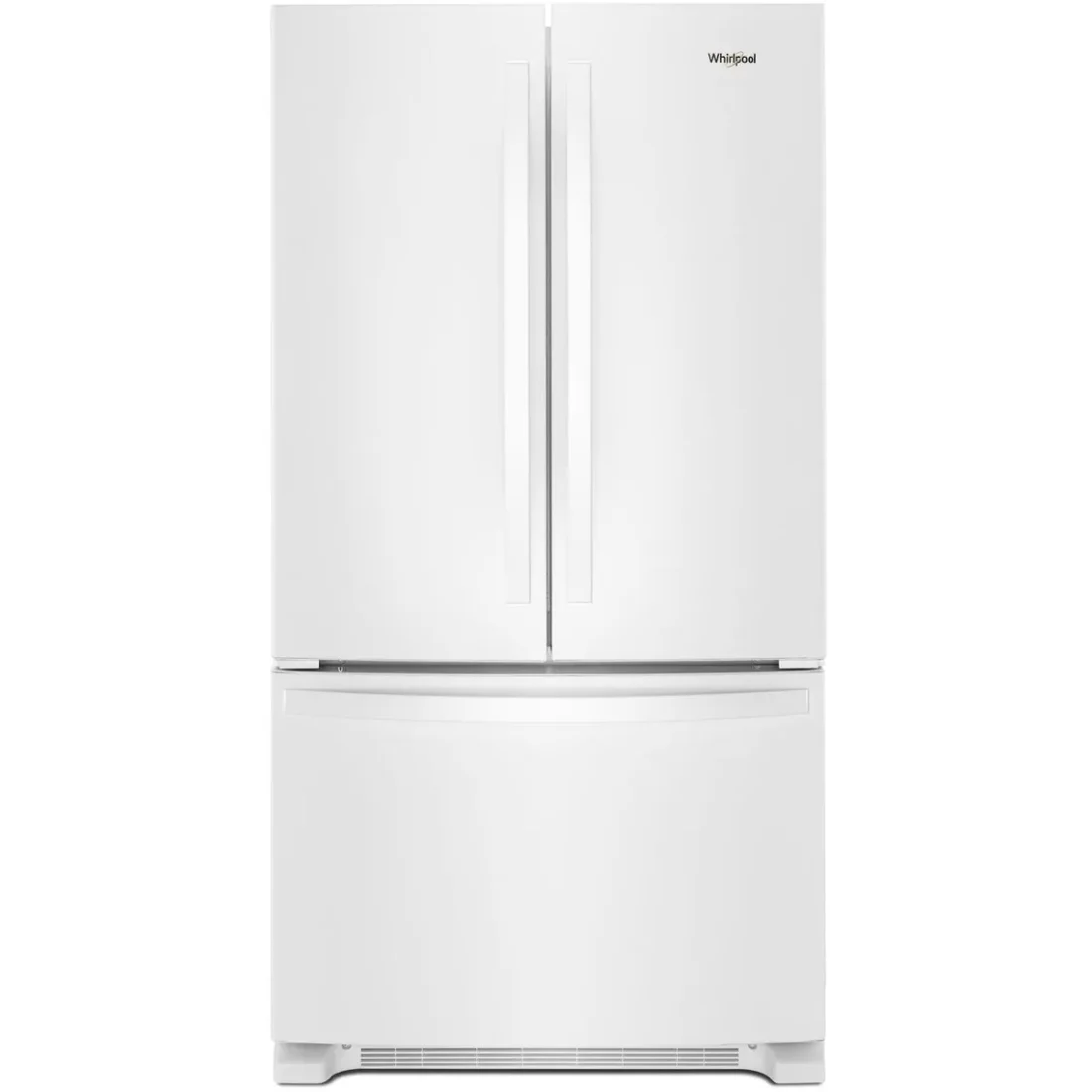french door vs side by side refrigerator Riverdale — Whirlpool WRF535SMHW refrigerator at Compare Deals