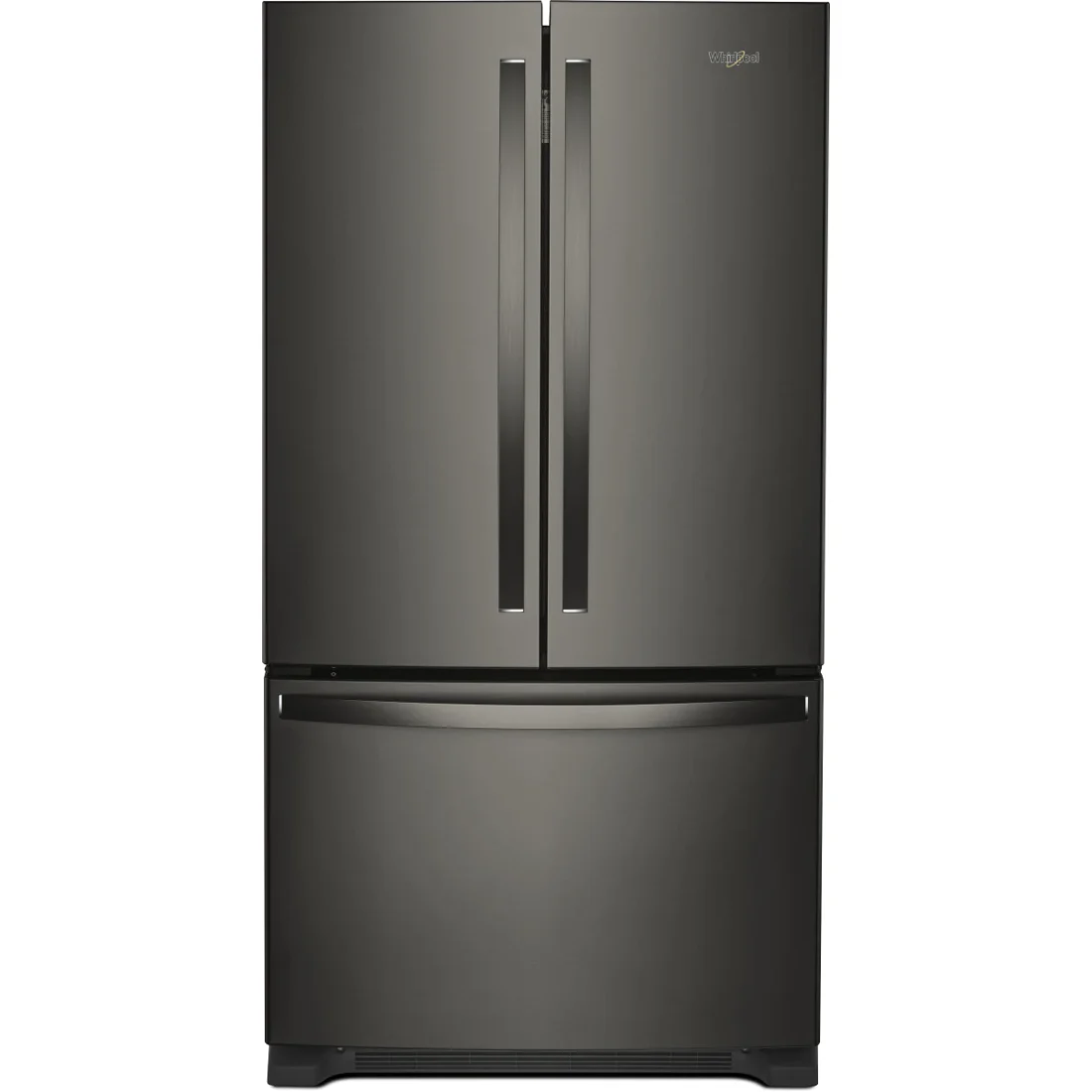 Whirlpool WRF535SWHV refrigerator at Compare Deals outlet serving Riverdale GA