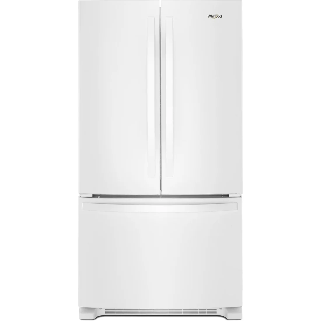 Whirlpool WRF535SWHW refrigerator at Compare Deals outlet serving Riverdale GA