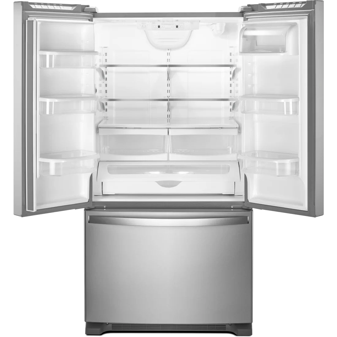 Whirlpool WRF535SWHZ French-Door Refrigerator features