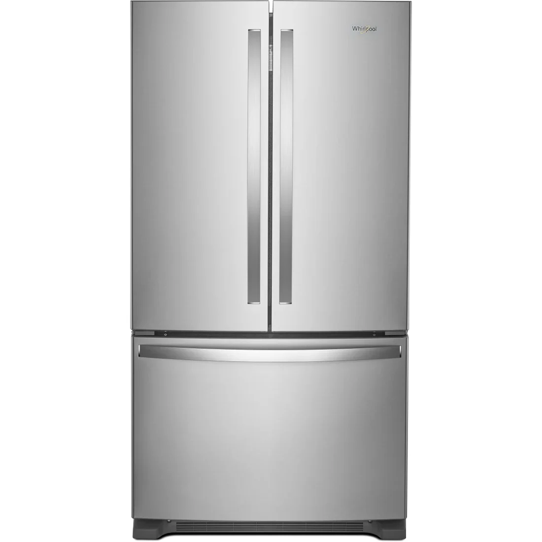 Whirlpool WRF535SWHZ refrigerator at Compare Deals outlet serving Riverdale GA
