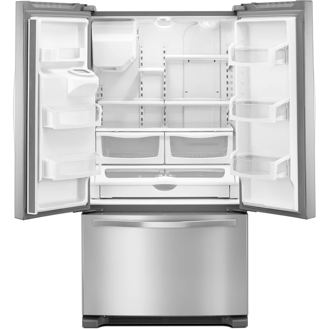 Whirlpool WRF555SDFZ French-Door Refrigerator features