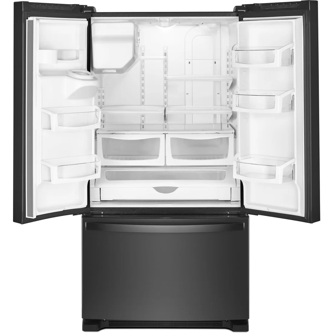 Whirlpool WRF555SDHV French-Door Refrigerator features