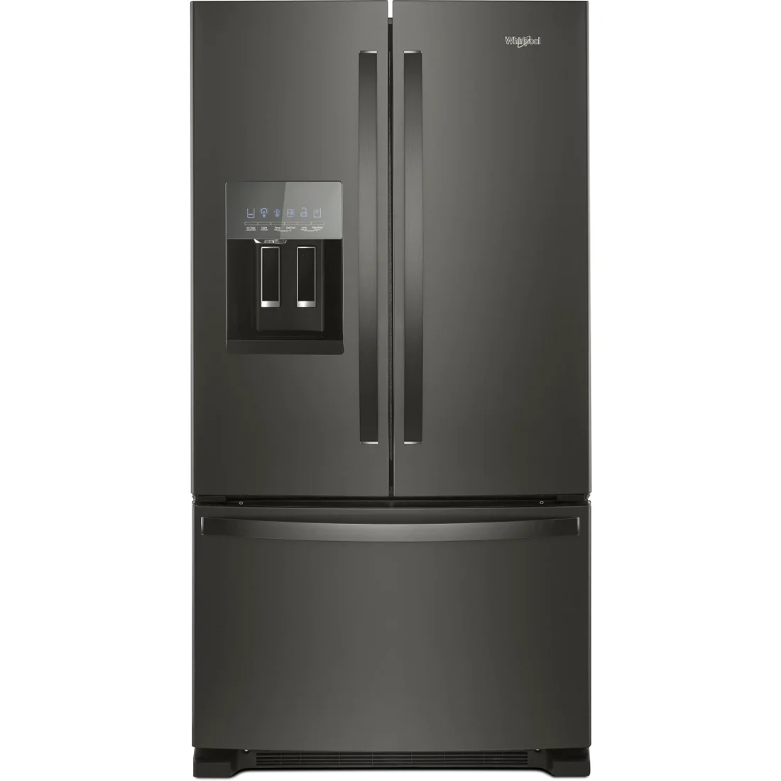 Whirlpool WRF555SDHV French-Door Refrigerator at Compare Deals Atlanta