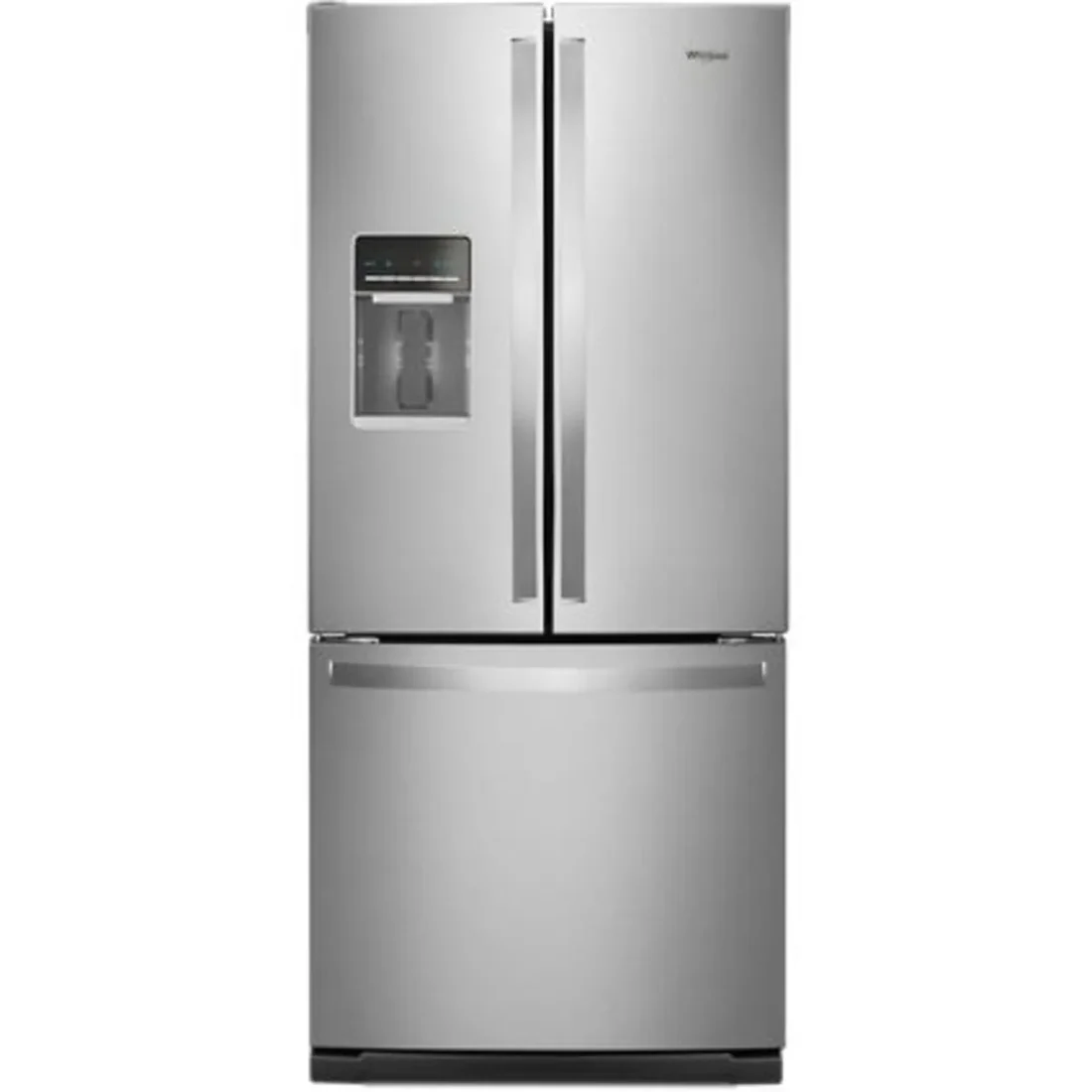 Whirlpool WRF560SEHZ refrigerator at Compare Deals outlet serving Riverdale GA