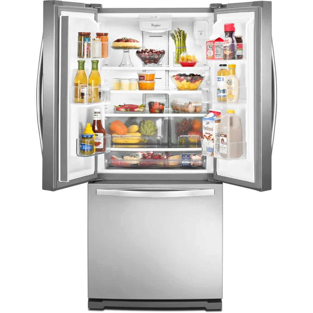 Whirlpool WRF560SEYM French-Door Refrigerator features
